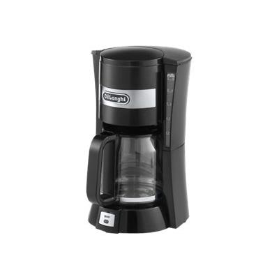 De'Longhi ICM15210 - Cafetière - 10 tasses - noir/inox