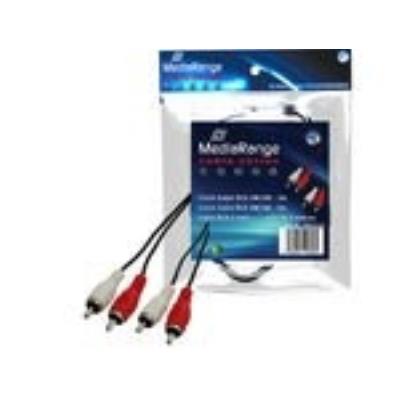 Mediarange mrcs124 câble audio