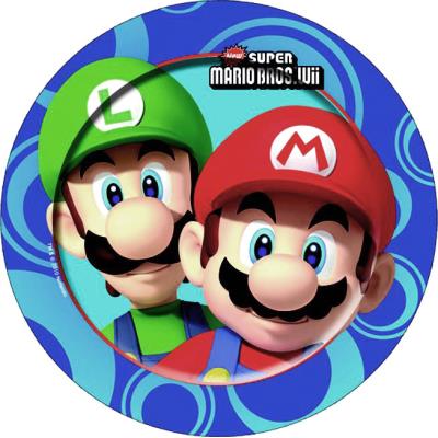 8 Assiettes Anniversaire Super Mario Bros Decoration Article De Fete Achat Prix Fnac