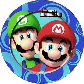 8 Assiettes Anniversaire Super Mario Bros Decoration Article De Fete Achat Prix Fnac