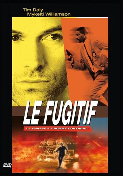 Dvd Fugitif. La Chasse À L'Homme