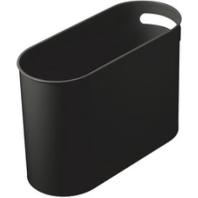 Helit corbeille à papier Design Classics, 22 litres, PS,noir