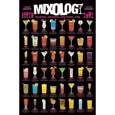 Poster Mixology + un poster surprise en cadeau!