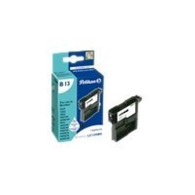 Pelikan B13 - zwart - inktcartridge (alternative for: Brother LC1100BK)