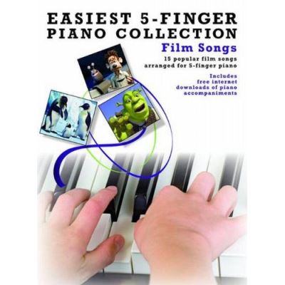 Easiest 5-Finger Film Songs