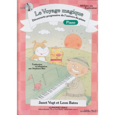 VOYAGE MAGIQUE NIVEAU 2A EXPLORATEUR +CD