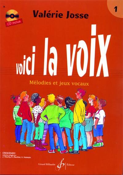 VOICI LA VOIX VOL.1+CD