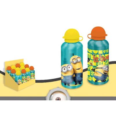 Gourde alu 500 ml minions