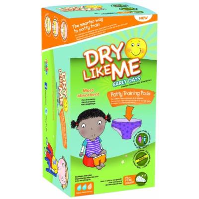 Dry like me premiers jours pot de formation - 14 x 4 (total de 56)