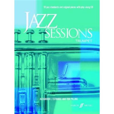 JAZZ SESSIONS 10 JAZZ STANDARDS TROMPETTE+CD