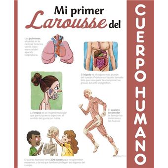 Mi primer larousse del cuerpo human