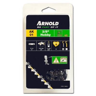 Arnold 1191-X1-0014 Hobby Tronçonneuse 52 Maillons 3/8"" 1,3 Mm Lame 35 Cm