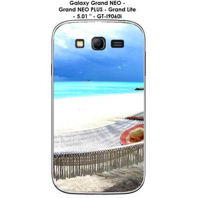 Coque Samsung Galaxy Grand NEO - Grand NEO PLUS - Grand Lite - 5.01  - GT-I9060i Plage & Hamac