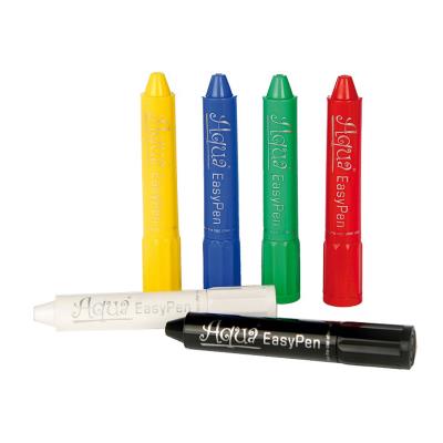 Maquillage crayons à l'eau x6 Rubie's