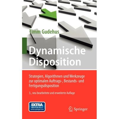 Dynamische Disposition : Strategien, Alg