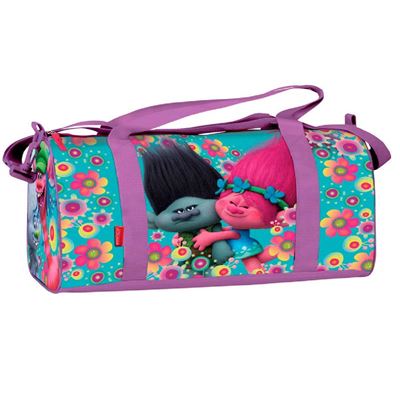 Troll Sac de Sport/Voyage 50 x 23 x 22 cm Poppy et Raymond