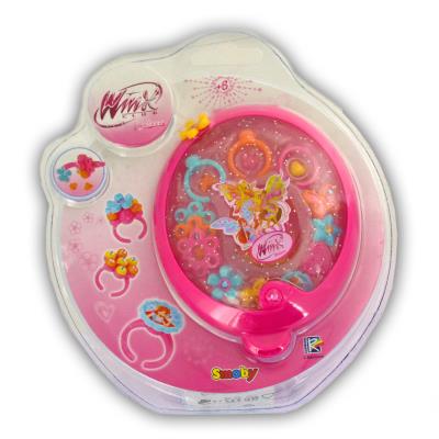 SMOBY - 27187 - BIJOUX ET COSMÉTIQUE - BLISTER BAGUES WINX