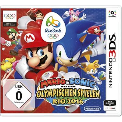 Mario&Sonic bei den Olympischen Spielen : Rio 2016 [import allemand]
