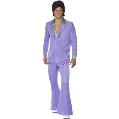Déguisement disco années 70 homme Large