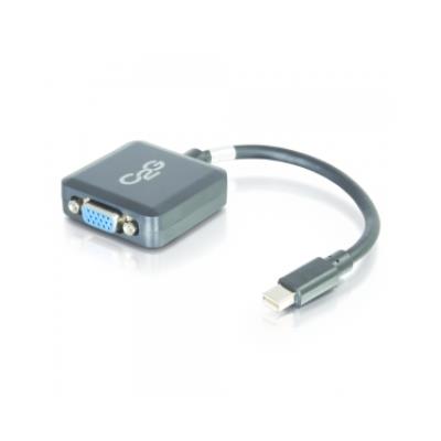 20cm mini displayport m to vga f blk