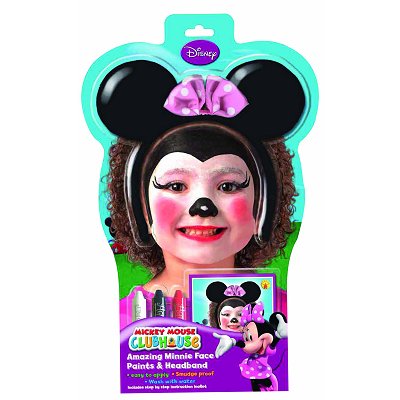 Rubie's - Maquillage - Mickey et ses amis : Minnie