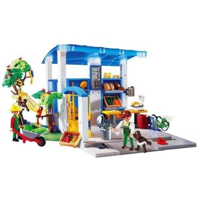 Playmobil - 4461 - Local stockage aliments pour animaux État correct - Playmobil reconditionné disponible sur Fnac