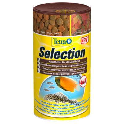 Tetra - Aliment Complet Selection 4en1 pour Poissons Tropicaux - 250ml