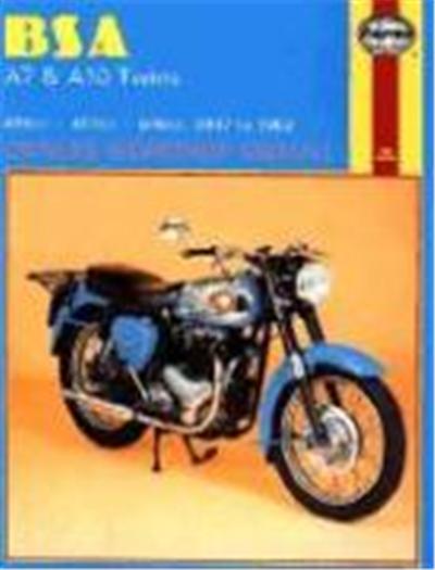 BSA A7 and A10 Twins Owners Workshop Manual, No. 121: 47-62