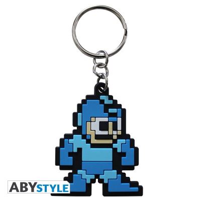 Porte-clef - Megaman - Pixel Pvc