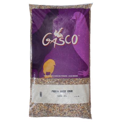 Gasco - Mélange de Graines pour Pigeon Basse Cour - 20Kg
