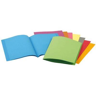 Rainex - Chemises Dossiers 220g Rocks Assorti - Paquet De 100