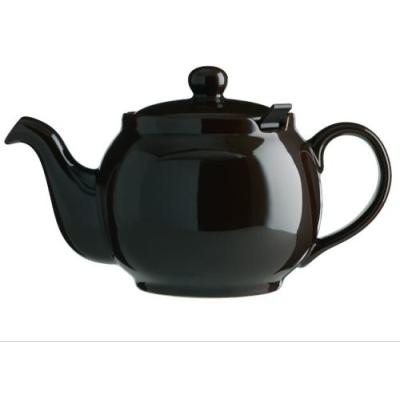 LONDON TEAPOT COMPANY CHATSFORD THÉIÈRE FILTRE ROUGE 4 TASSES MARRON