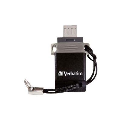 Verbatim Dual Drive - USB-flashstation - 16 GB