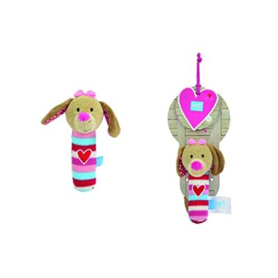 Nicotoy lief squeaker peluche pour fille