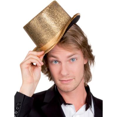 Chapeau Cylindre lamé