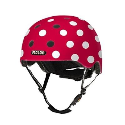 Melon casque hero bloomy-design edition multicolore white pink matt xl-xxl (58cm-63cm)