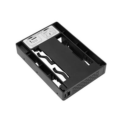 Accessoires pour disques durs - icy dock ezconvert lite mb882sp-1s-3b - boîtier de montage dans baie 3.5 pour disque dur 2.5 s