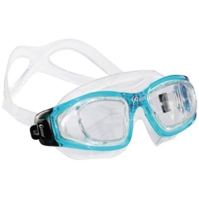 Cressi swim de205599 galileo lunettes natation aqua taille unique
