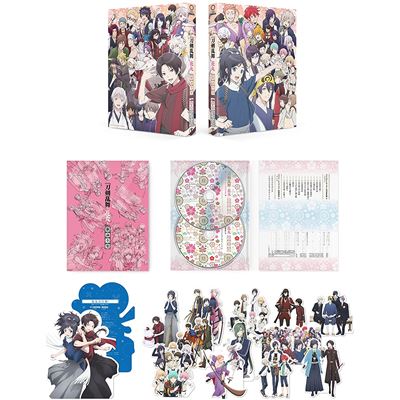 Touken Ranbu - Hanamaru Utayomi Zen Shu [cd+blu-ray]