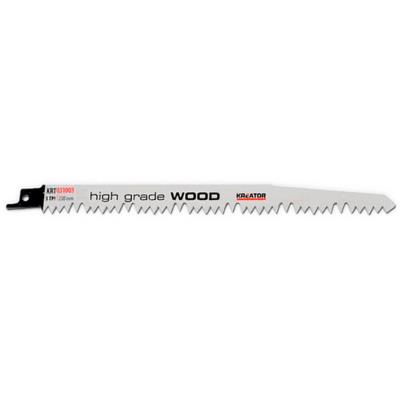 Kreator - Lame De Scie Sabre À Bois Hcs 230 Mm - 2 Pièces