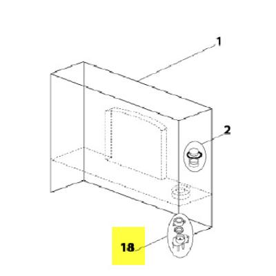 ENSEMBLE GUIDE PISTON RESERVOIR
