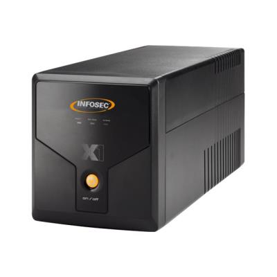 INFOSEC X1 EX 1250 - UPS - 1250 VA