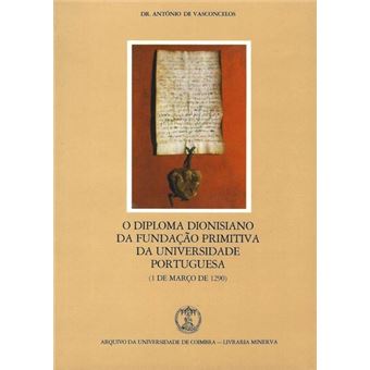 O diploma dionisiano da fundacao pr