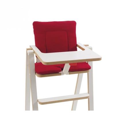 Supaflat coussin pour chaise haute rouge