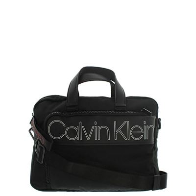 Calvin Klein - Sac ordinateur ref_cem44682 001 Noir 37 * 28 * 8