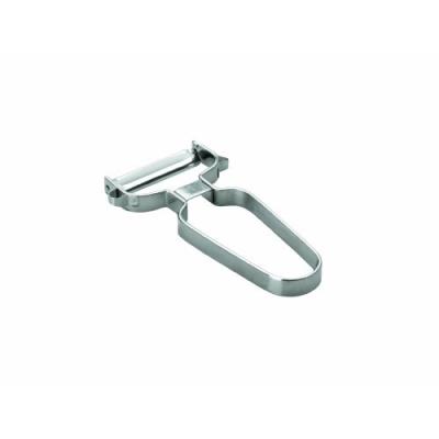 Lacor 60347 Éplucheur Double En Inox