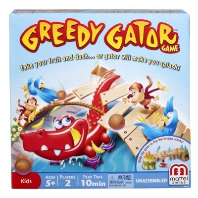 MATTEL JEUX - X8733 - JEU DE SOCIÉTÉ - CROCO JUNGLE