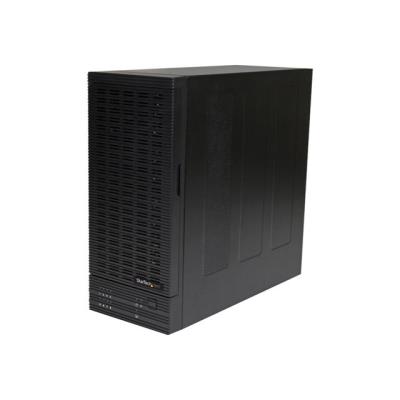 StarTech.com USB 3.0 / eSATA 8-bay hot-swappable 2,5/3,5 inch SATA III harde-schijfbehuizing met UASP - 8-bay SATA 6 Gbps behuizing voor HDD / SSD - opslagbehuizing
