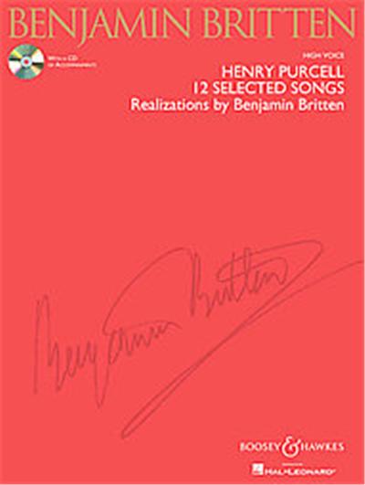 Henry Purcell 12 Selected Songs