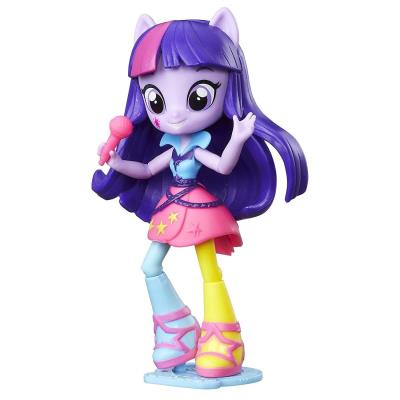 Mini poupée My Little Pony Equestria Girls : Twilight Sparkle Hasbro